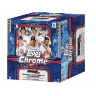 2025 Topps Chrome Update Series Baseball Sapphire Edition Box