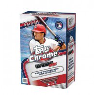 2025 Topps Chrome Update Series Baseball Blaster 40 Box Case
