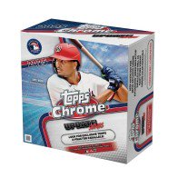 2025 Topps Chrome Update Series Baseball Mega Box