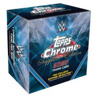 2025 Topps Chrome WWE Sapphire Edition Box