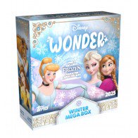 2025 Topps Disney Wonder Winter Mega Box