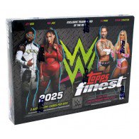 2025 Topps Finest WWE Hobby 8 Box Case