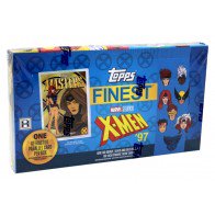 2025 Topps Finest X-Men '97 Hobby 8 Box Case