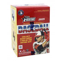 2025 Topps Heritage Baseball Blaster Box