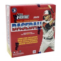 2025 Topps Heritage Baseball Mega 20 Box Case
