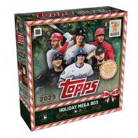 2025 Topps Holiday Baseball Mega 20 Box Case