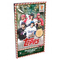2025 Topps Holiday Baseball Advent Calendar - 8 Box Case