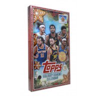 2025/26 Topps Holiday Basketball Countdown Calendar