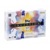 2025 Topps Inception MLS Soccer Hobby Box