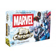 2025 Topps Marvel Chrome Hobby 12 Box Case