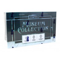 2024/25 Topps UEFA Club Competitions Museum Collection Soccer Hat Trick Box