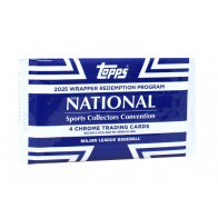 2025 Topps Baseball National Convention Chrome Silver Pack