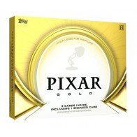 2025 Topps Pixar Gold Hobby 6 Box Case