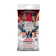 2026 Topps Series 1 Baseball Fat Pack 108 Pack Case
