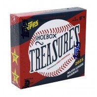 2025 Topps Shoebox Treasures By Andy Friedman Baseball Box