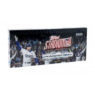 2025 Topps Stadium Club Baseball Hobby 16 Box Case