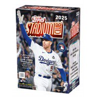 2025 Topps Stadium Club Baseball Blaster Box