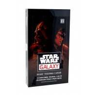 2025 Topps Star Wars Chrome Galaxy Hobby 12 Box Case