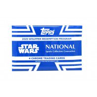 2025 Topps Star Wars National Convention Chrome Silver Pack
