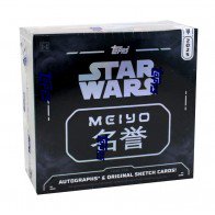 2025 Topps Star Wars Meiyo Hobby 12 Box Case