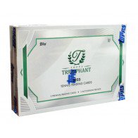 2025 Topps Triumphant Tennis Hobby 10 Box Case