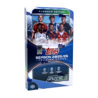2025/26 Topps UEFA Club Competitions Soccer Hobby 12 Box Case