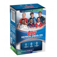 2025/26 Topps UEFA Club Competitions Soccer Blaster Box