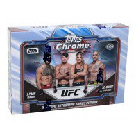 2025 Topps UFC Chrome Breaker's Delight Box