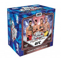 2025 Topps UFC Chrome Sapphire Edition 10 Box Case