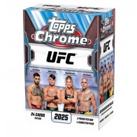 2025 Topps UFC Chrome Blaster Box