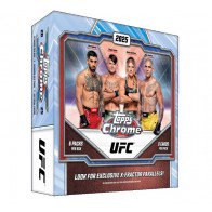 2025 Topps UFC Chrome Mega Box
