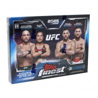 2025 Topps UFC Finest Hobby 8 Box Case