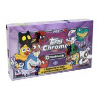 2025 Topps VeeFriends Chrome Hobby 12 Box Case