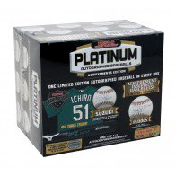 2025 Tristar Hidden Treasures Platinum Autographed Baseball Achievements Edition 12 Box Case
