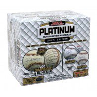 2025 Tristar Autographed Baseball Platinum Edition Box