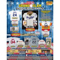 2025 Tristar Hidden Treasures Grand Slam Autographed Baseball Memorabilia Case