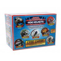 2025 Tristar Hidden Treasures Autographed Football Mini Helmet 2025 Edition Series 2 Box