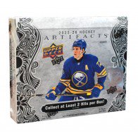 2025/26 Upper Deck Artifacts Hockey Hobby Box