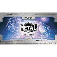 2025/26 Upper Deck Skybox Metal Universe Hockey Hobby Box