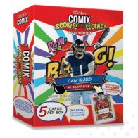 2025 Wild Card Comix Rookie And Legend Football Hobby Box
