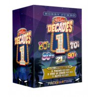 2025 Wild Card Decades 1 Jumbo 20 Box Case