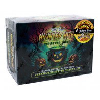 2025 Wild Card Haunted Hits Monster Hunt Multi-Sport Breakers Brick Box