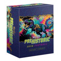 2024 Wild Card Pre-Historic Football Hobby 20 Box Case