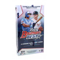 2025 Bowman's Best Baseball Hobby Box