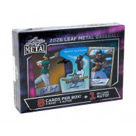 2026 Leaf Metal Baseball Hobby Box