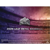 2026 Leaf Metal Baseball Hobby Box