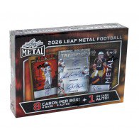 2026 Leaf Metal Football Hobby Box