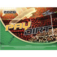 2026 Leaf Paydirt Football Hobby Box