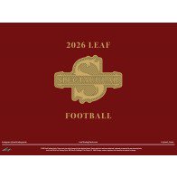 2026 Leaf Spectacular Football Box