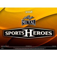 2026 Leaf Sport Heroes Hobby Box